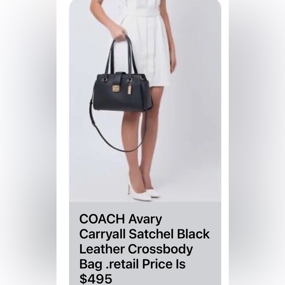 Coach handbag - Picture 5 of 5